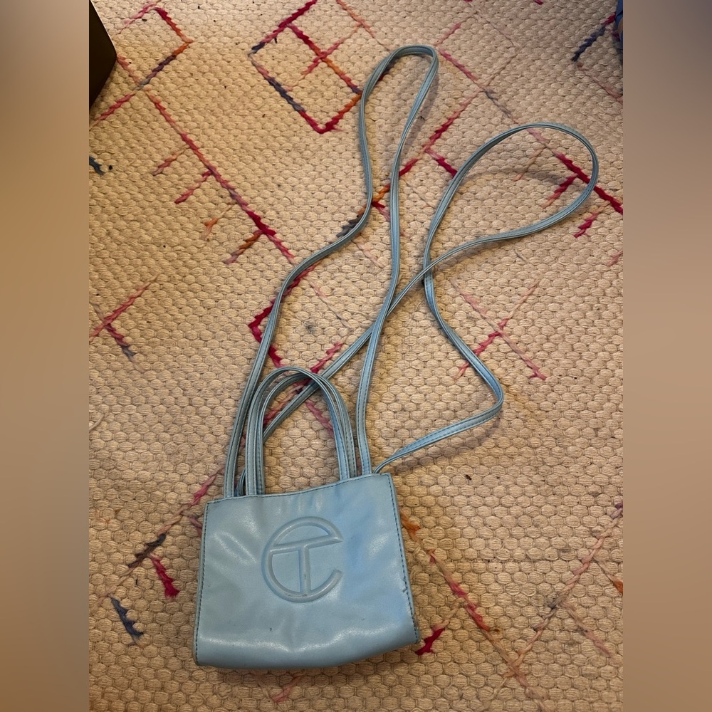 Telfar mini cross body purse